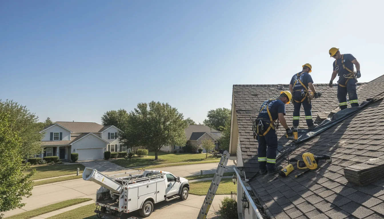 Emergency Roof Repair in Earlysville, VA near me